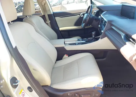 2016 Lexus Rx 450H из США, поврежденный, VIN 2T2BGMCAXGC005654